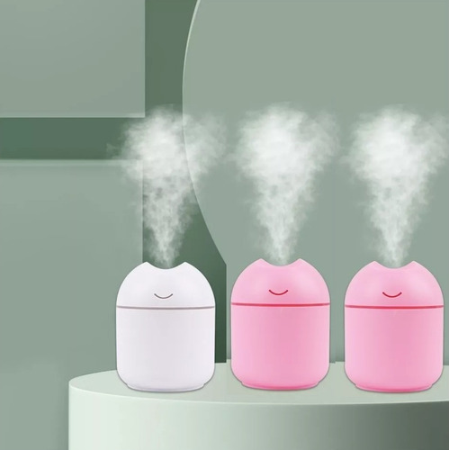 Humidificador Mas 2 Esencia Aromatica Combo Kit