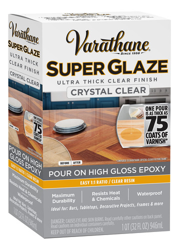 Kit De Acabado Epoxi Y Conservantes Rust-oleum Parks Super G