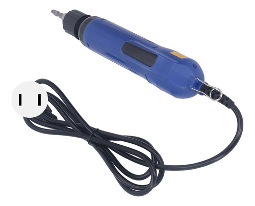 Destornillador Eléctrico Portátil Con Cable, Torsión Ajustab