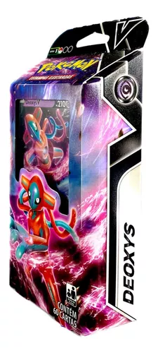 Deck Pokemon Baralho De Batalha Deoxys V Original Lacrado