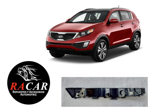 Mensula Parachoques Delantero Izq Kia Sportage 2010 Al 2015 