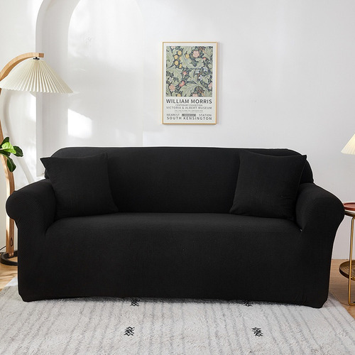 Cubre Sillón Adaptable Funda 2 Cuerpos Elasticada *&