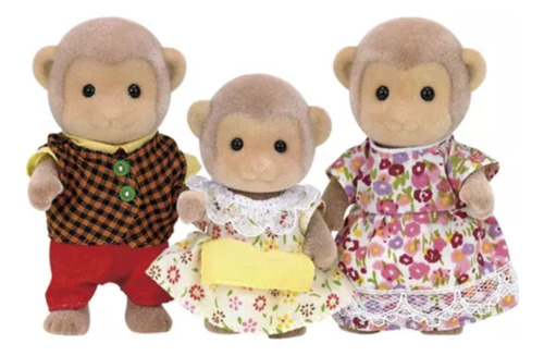 Familia De 3 Monitos - Sylvanian Families