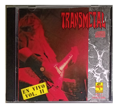 Transmetal - En Vivo Vol. 2 - Cd