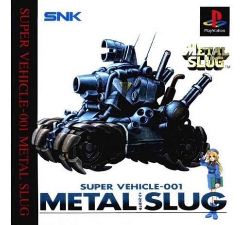 Saga Metal Slug 001 - X In The Hunt Ps1 Físico 3 Cd En Sobre