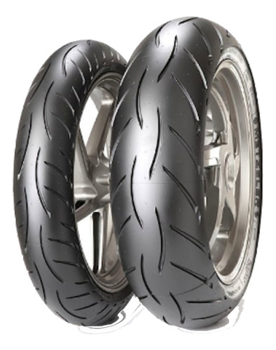 Kit Pneus Cb500x Cb500f Cbr500 Nc750 Er6n Xj6 Gsx650 120+160