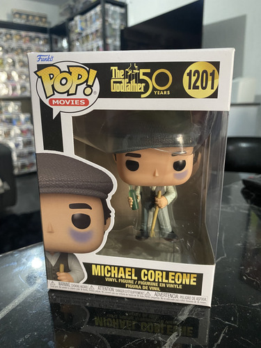 Michael Corleone Funko Pop El Padrino Aniversario