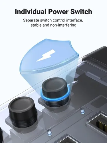 Hub Usb 3.0 De 7 Puertos Us