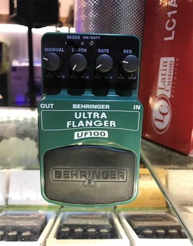 Behringer Uf100 Ultra Flanger Outlet