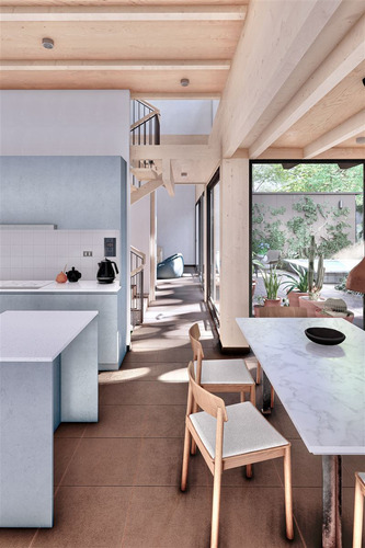 Moderno Proyecto Izquierdo- Lehmann Vma / Cvd
