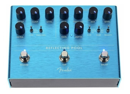 Fender Reflecting Pool Delay Reverb Oferta Msi