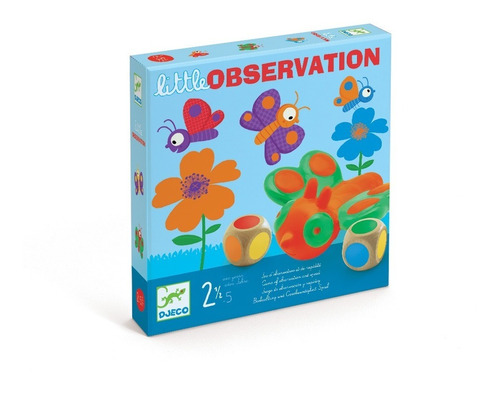 Little Observation Juego De Mesa Djeco 