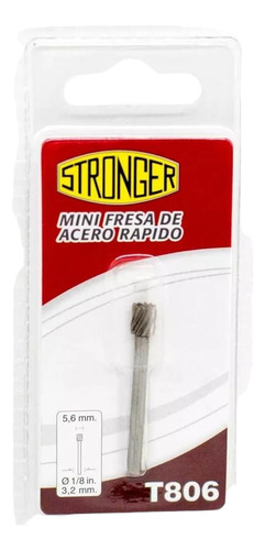 Mini Fresa De Acero Rapido Para Mini Torno 426134 Stronger