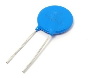 Imagen 2 de 9 de Varistor 20u241k 240vac 150vdc 100amp Vdr Mov (10 Unidades)