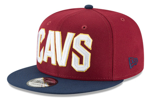 Gorra Cleveland Cavaliers Nba 9fifty Dark Red