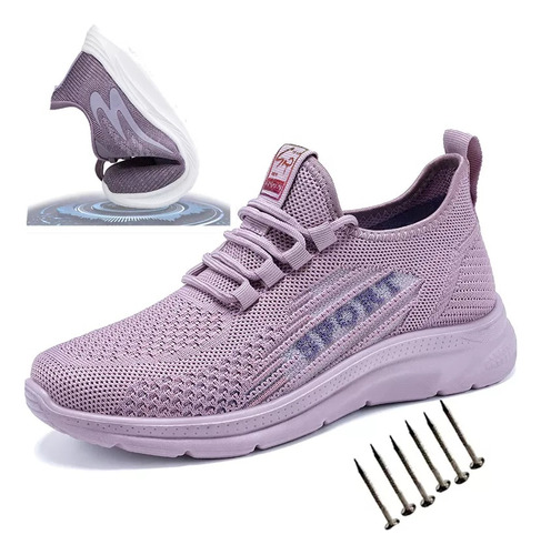 Zapatillas De Deporte For Caminar Mujer Promoción Calzado