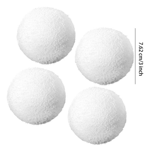 Q 4 Piezas De Bolas De Espuma Para Piscina, Bolas De Espuma