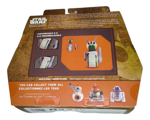 Peluche Disney Star Wars Trading Outpost Personalizable D-0