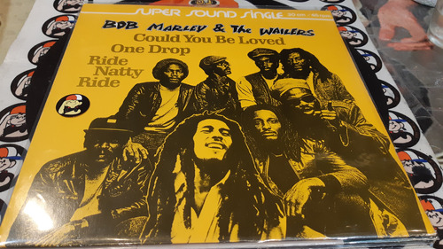 Bob Marley Could You Be Loved Ride Natty Ride Vinilo Maxi 80