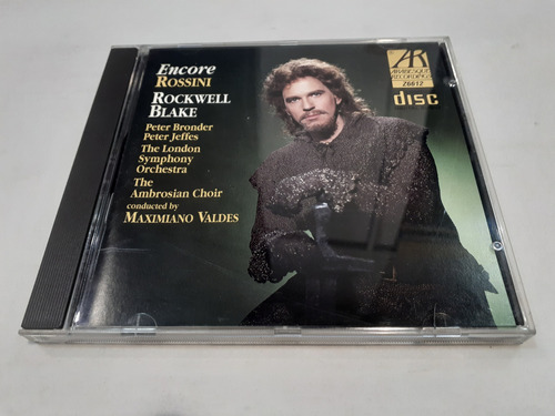 Encore: Rossini, Rockwell Blake - Cd 1989 Usa Mint