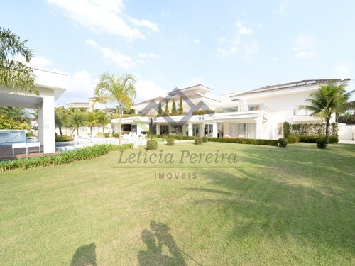 Imagem 6 de 30 de Casa Cinematográfica No Jardim Acapulco, 2.000 M² Porteira Fechada - Guarujá/sp - Ca00192 - 70029366
