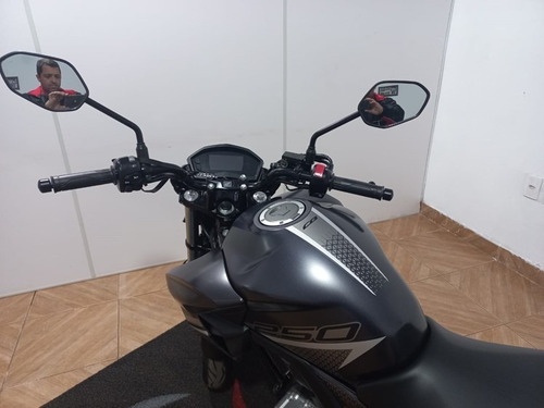 Imagem 8 de 9 de Honda Cb Twister Abs 2022 Cinza