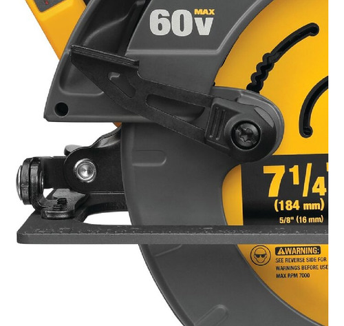 Serra Circular 7.1/4 Bateria 60v Flexvolt Dewalt Dcs578b Nf