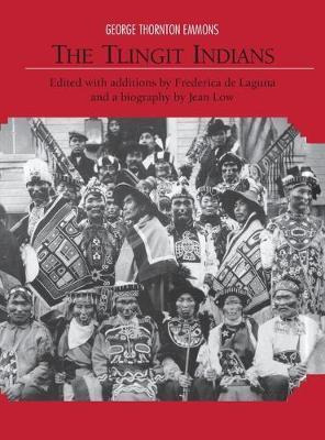 Libro The Tlingit Indians - George Thornton Emmons
