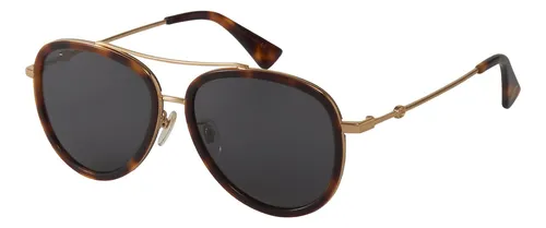 Gucci gg0062s gold hot sale