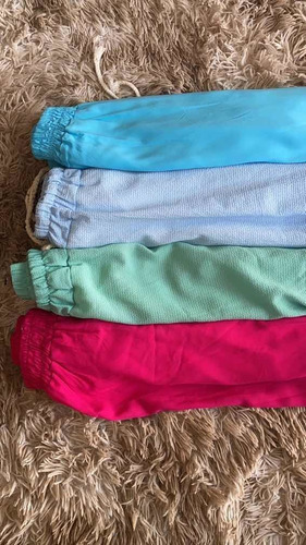 Imagen 2 de 3 de Palazo, Pantalon Ancho Con Tajo Al Costado