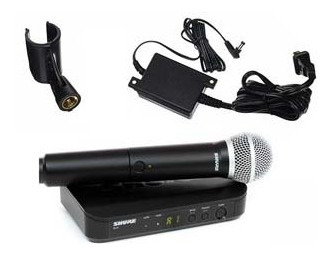 Micrófono Inalámbrico Shure Blx24/pg58