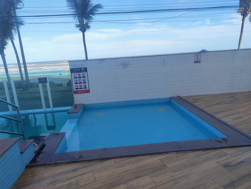 Locação De Temporada, Apto Em Mongaguá Com Piscina