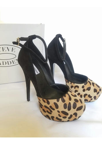 Zapatos Tacon Steve Madden Originales Talla 8.5 Americano 