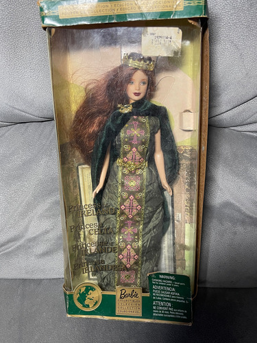 Barbie Princesa Celta ( De Irlanda) Irland