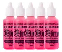 Comprar Loção Hidratação Profunda Para Pés E Calcanhar Ressecados, Rachados, Seco Para Pés Suave Fragrance Cuidado Com Os Pés Loção Para Pés Hidratante Delima Milagroso En Frasco - Kit X 5 Unidades