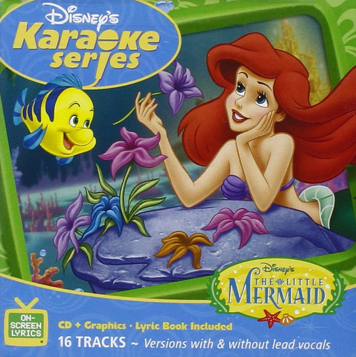 Cd: Serie De Karaoke Disney S - La Sirenita