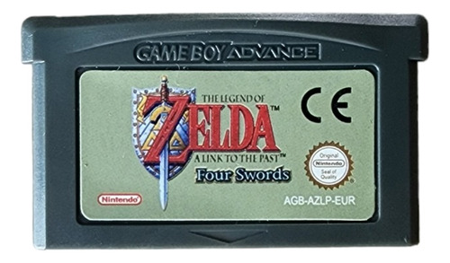 Zelda: A Link To The Past Compatible Con Gamboy Advance Espñ