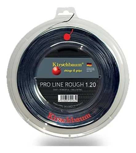 Rollo Cuerda Kirschbaum Pro Line 2 Rough +regalo Sorpresa +c