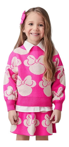 Conjunto De Tricot Da Minnie