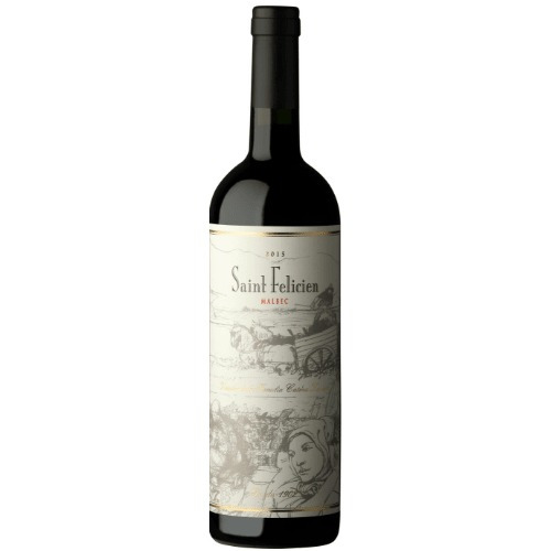 Vino Saint Felicien Malbec 750 Ml