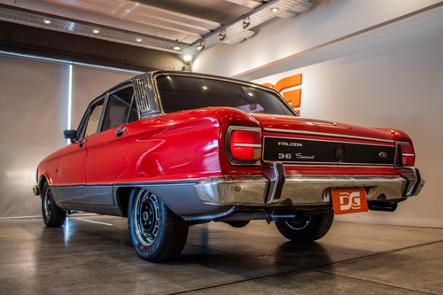 Imagen 7 de 25 de Ford Falcon Sprint 3.6 Gnc 1980 Rojo