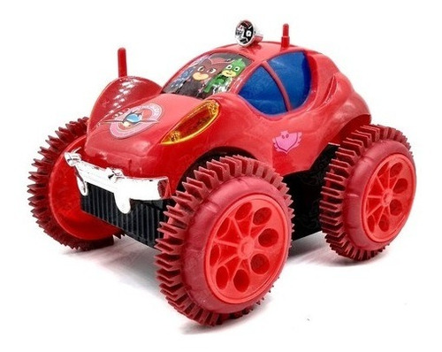 Imagem 5 de 8 de Carrinho Controle Super Manobra Pj Masks Corujita Candide