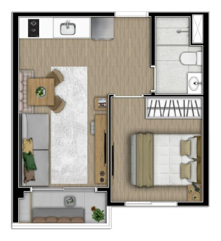 Imagem 9 de 9 de Apartamento Residencial Para Venda, Jardim Prudência, São Paulo - Ap8259. - Ap8259-inc