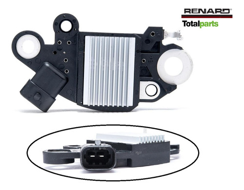 Regulador Alternador Silverado 3500 Hd 8cil 6.6l 2007-2010