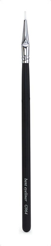 Goc, Brocha, Bent Eyeliner, Brocha Delgada Para Ojos, G964 Color Negro