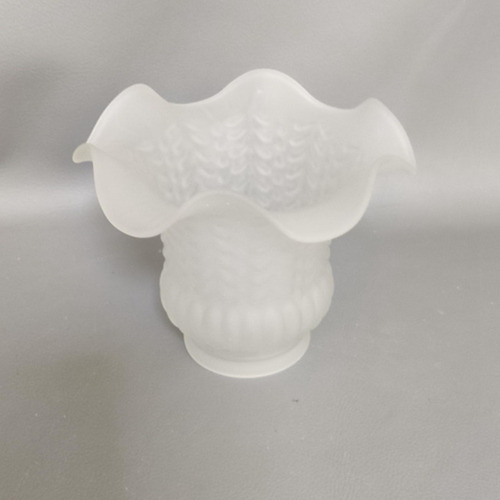 W Pantalla De Lámpara De Techo De Cristal, Cubierta De Luz