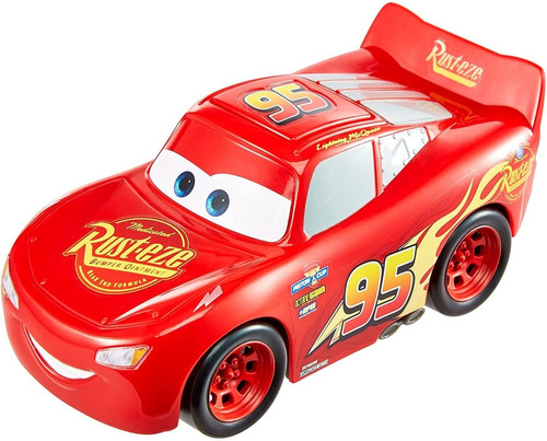 Disney Pixar Cars Track Talkers Lightning Mcqueen 5 5 E...