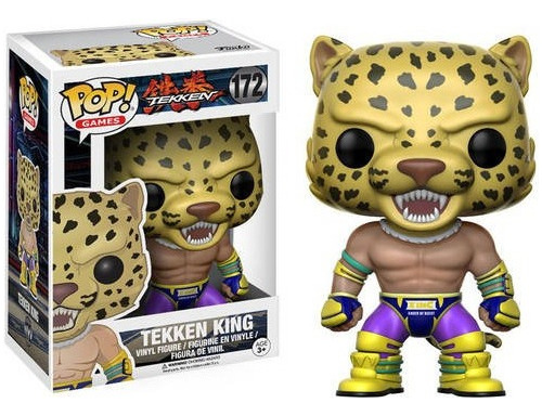 Funko Pop! Juegos De Tekken 