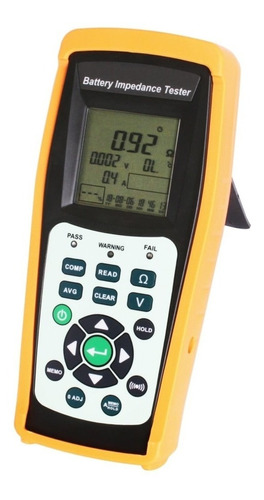 Medidor De Impedancia Resistencia Multímetro Tm-6002 