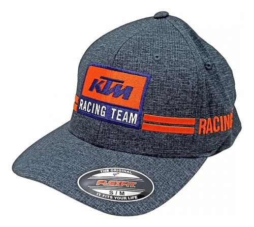 Gorra Ktm Racing Team Elastic Original Simil Jean Cut